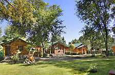 Parque de Cabañas de la Luna