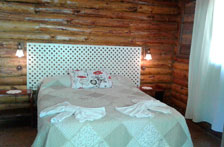 Dormitorio cabaña para 4 a 5 personas