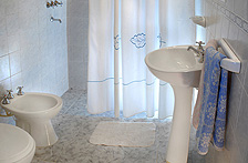 Baño del loft